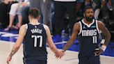 NBA Finals Notebook: Porzingis a go, Kyrie and LeBron make nice, Hardaway Jr. throws shade at dad