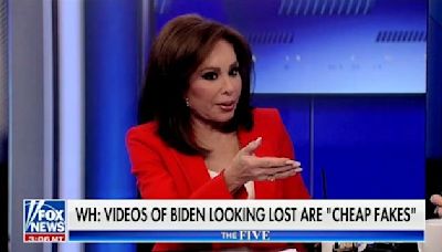 Judge Jeanine Peddles Debunked Claim That Biden ‘Will Be Seated’ at Debate