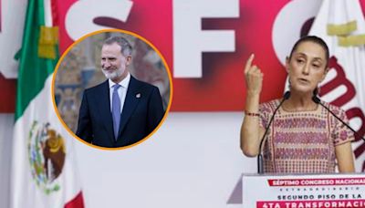 México justifica la exclusión de Felipe VI en la toma de posesión de su presidenta: no respondió a una carta de AMLO de 2019