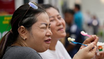 Philippines students are told to stay home as Southeast Asia copes with a sweltering heat wave