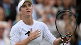 Ukraine's Elina Svitolina wins at Wimbledon on day of major Russian missile attack | CBC Sports