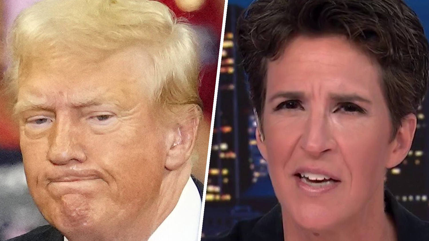 'Where did the cash go?': Maddow looks for clues in new report about Trump, Egypt and $10 million