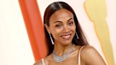 Zoe Saldana Says More Women Must Own The Fight For Gender Equality In Hollywood