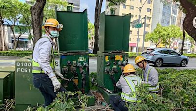 快訊／高雄市區大熱天又「無預警停電」 台電曝原因緊急搶修