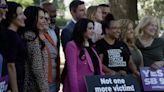 Eight California legislators unite to support domestic violence bills