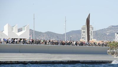 Este domingo otras cuatro regatas a partir de las 14.10 horas