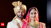 Rahul Vaidya pens a heartfelt note for wife Disha Parmar for their third anniversary; also thanks her for this special reason | - Times of India