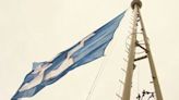 12 flag raised on Space Needle ahead of Seahawks playoff game