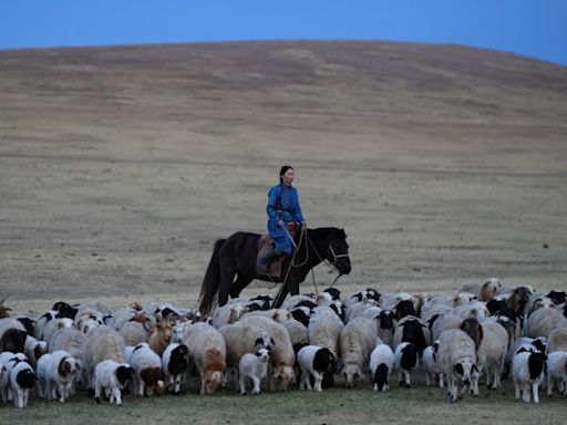 What to know about Mongolia as it holds a democratic election in the shadow of authoritarian giants