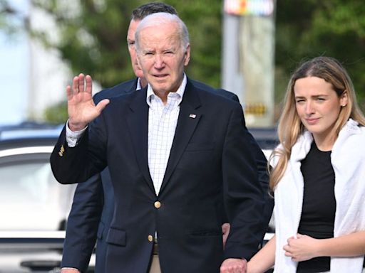 Meet President Biden's Granddaughter Finnegan Biden