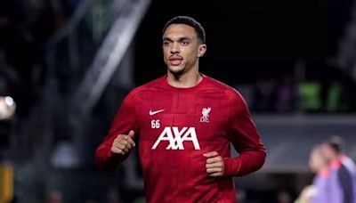 Trent Alexander-Arnold gives fitness update as Liverpool discuss plans for rest of season