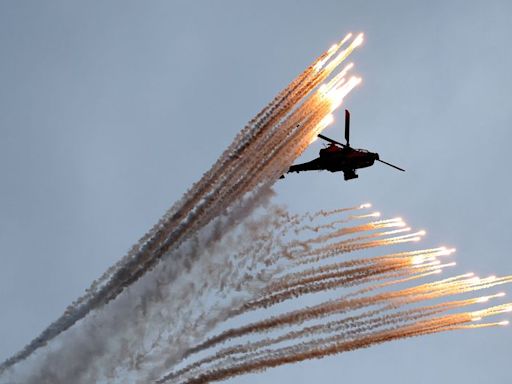 South Korea unveils 'monster missile' at revived annual military parades