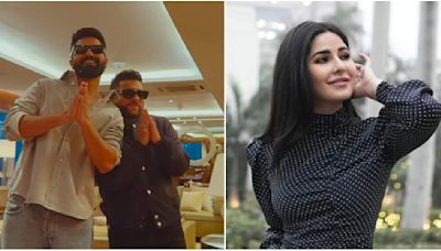 Bad Newz: Vicky Kaushal and Karan Aujla groove to Tauba Tauba song ahead of its release; Katrina Kaif is all hearts