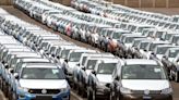 Demand for new cars from private buyers falls for ninth month in a row