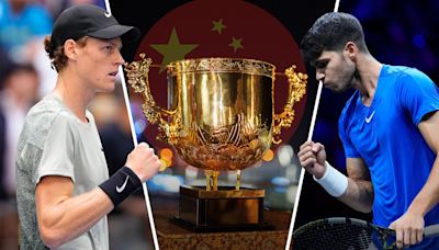 Carlos Alcaraz through to China Open final and a date with world No 1 Jannik Sinner