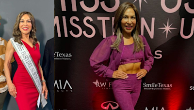 Marissa Teijo, la mujer de 71 años que concursó para ser Miss Texas