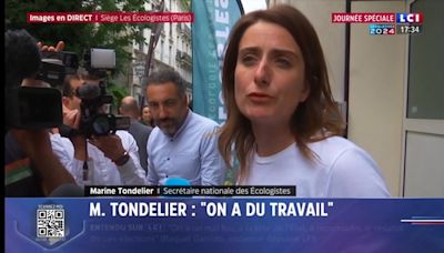 “Ça ne vous regarde pas !” : Marine Tondelier hausse le ton face à un journaliste un peu trop curieux