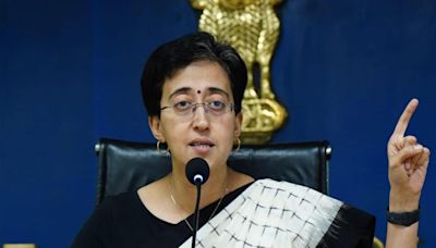 Atishi orders inquiry into ‘blue water’ discharge from taps in Delhi