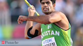 Olympic gold medalist Arshad Nadeem could not afford a flight? Pak PM Shehbaz Sharif's Rs 1 million prize money draws criticism - The Economic Times