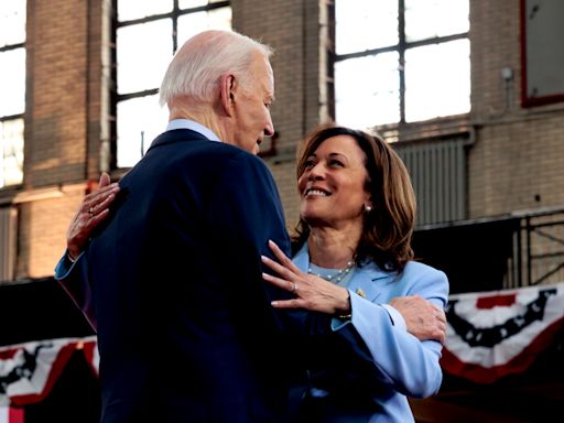 Playbook: Biden hands baton to Harris