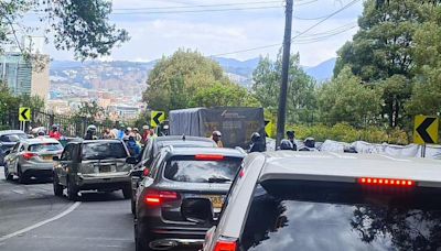 "Dios mío, increíble": videos de accidente en vía a La Calera evidencian gravedad del hecho