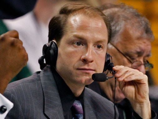 Longtime Celtics radio play-by-play man Sean Grande clears the air about his cryptic Game 5 sign-off - The Boston Globe