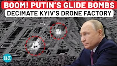 Putin’s Glide Bombs Hit Kyiv’s Drone Factory; Russia ‘Liberates’ Two DPR Towns; U.S. Aid For Ukraine