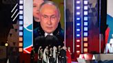 Russia-Ukraine war – live: Nuclear risk at ‘highest point in decades’ as Putin addresses Red Square crowds