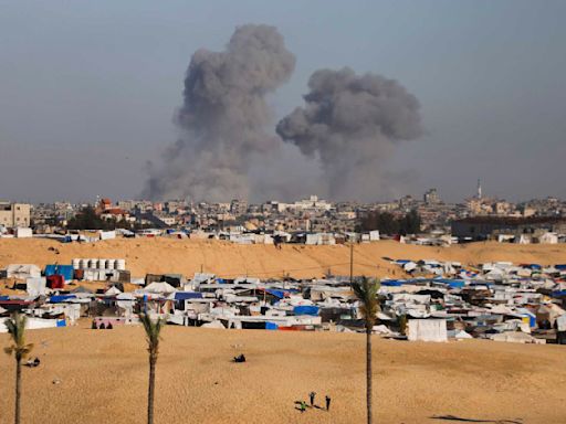 Hamas accepts Gaza cease-fire; Israel says it will continue talks but presses on with Rafah attacks