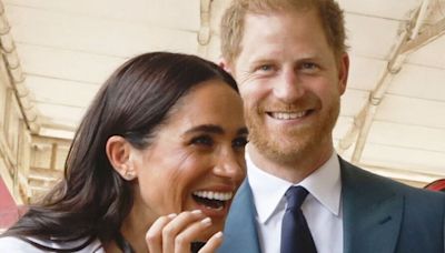 Meghan Markle 'is boss in marriage as Harry wears heart on sleeve'