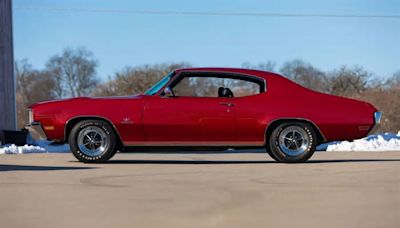 Buick GS Stage 1: Muscle Car Icon of Speed and Class