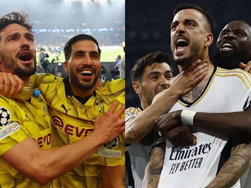 Borussia Dortmund vs. Real Madrid: todo lo que tienes que saber sobre la final de la Champions League - La Tercera