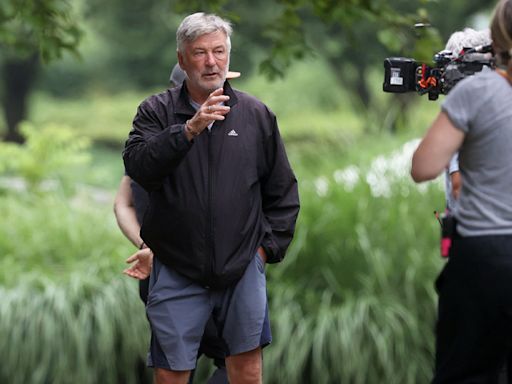 Alec Baldwin Films Reality Show For First Time Since 'Rust' Case Dismissed