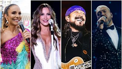 Ivete Sangalo, Claudia Leitte, Bell Marques e Belo agitam o Fortal 2024; veja programação completa