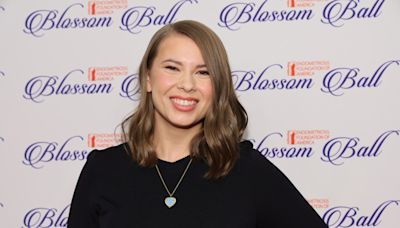 Bindi Irwin’s Daughter Grace Looks So Proud of Herself Showing off Her ‘Teeny Tiny’ Creation in the Cutest New Photo