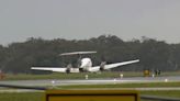 Plane makes successful wheels-up emergency landing in Australia after circling airport for hours - WSVN 7News | Miami News, Weather, Sports | Fort Lauderdale