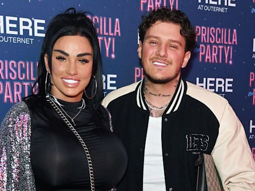 Katie Price's boyfriend shares new Turkey teeth as model issued arrest warrant