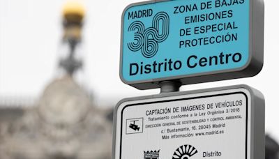 Zona de bajas emisiones Madrid: normas de circulación y sanciones