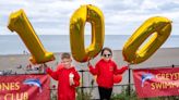 Photos show Greystones Swimming Club marking a century of swimming together