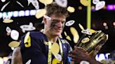 Michigan football quarterback J.J. McCarthy selected by Vikings in first round of NFL draft