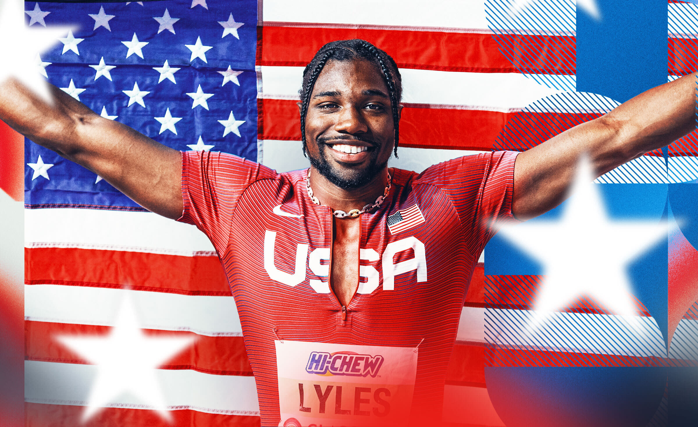 Paris Olympics: Noah Lyles has a plan to upstage even the great Usain Bolt