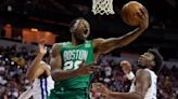 Mfiondu Kabengele Boston Celtics Las Vegas Summer League highlights vs. Golden State Warriors (7/12)