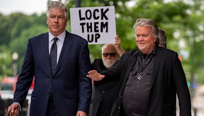 Steve Bannon Is Finally Going to Prison