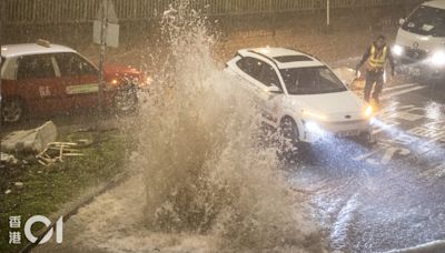 惡劣天氣｜跨部門下月演習超強颱風襲港 80億改善七雨水排放系統