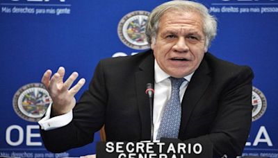 Almagro pedirá arresto de Maduro a la Corte Penal Internacional