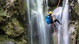 Climber Calmly Rappels Down Mountain Just Feet From ‘Raging’ Mudfall