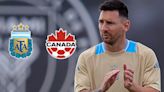 Se inicia la Copa América con Argentina vs. Canadá: hora y canal que transmite el partido