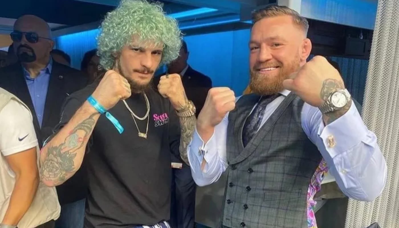 Sean O'Malley believes Conor McGregor is jealous of his success: "There's no other reason for him to talk about me" | BJPenn.com