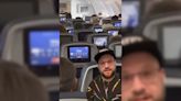 Watch: Passengers "Raw-dogging" Entire Plane Ride Due To Failure Of In-Flight Entertainment