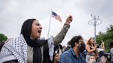 Live: UT-Austin professors, students hold protest; Palestine Solidarity Committee suspended